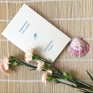 Small Hardback Notebook Made In Greece